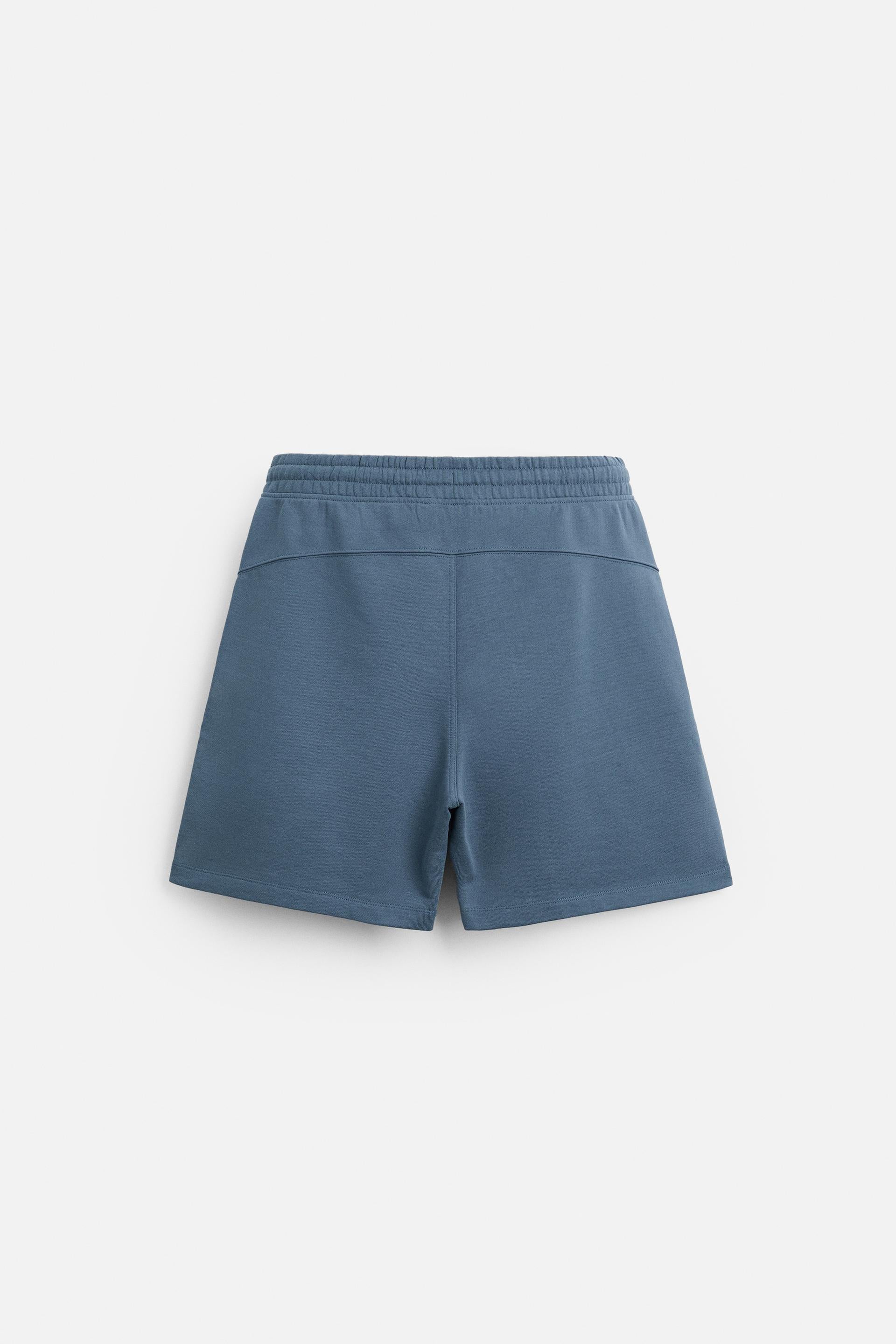 Basic Shorts - Blue