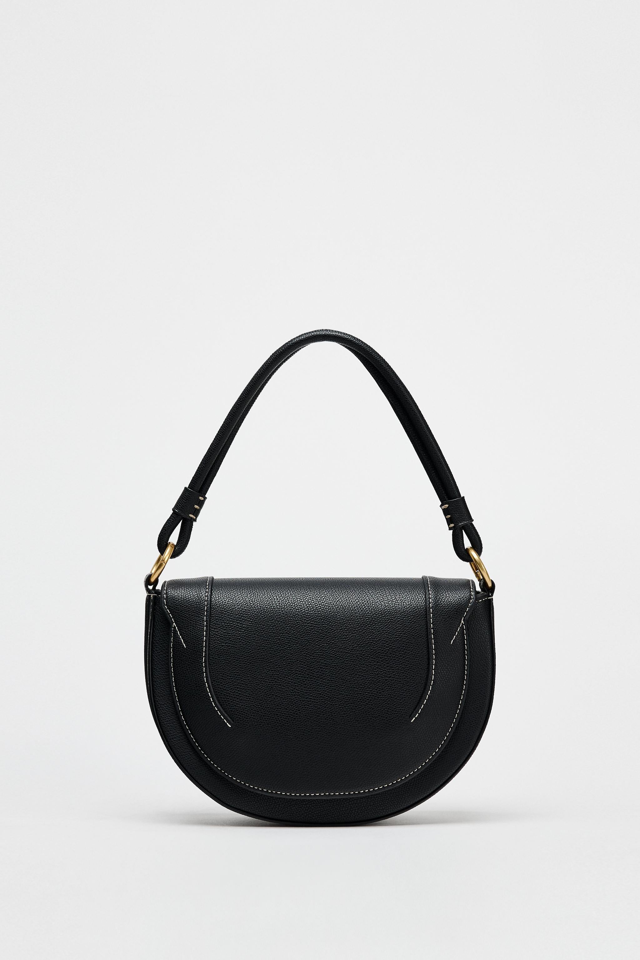 Stardon Contrast Crossbody Bag