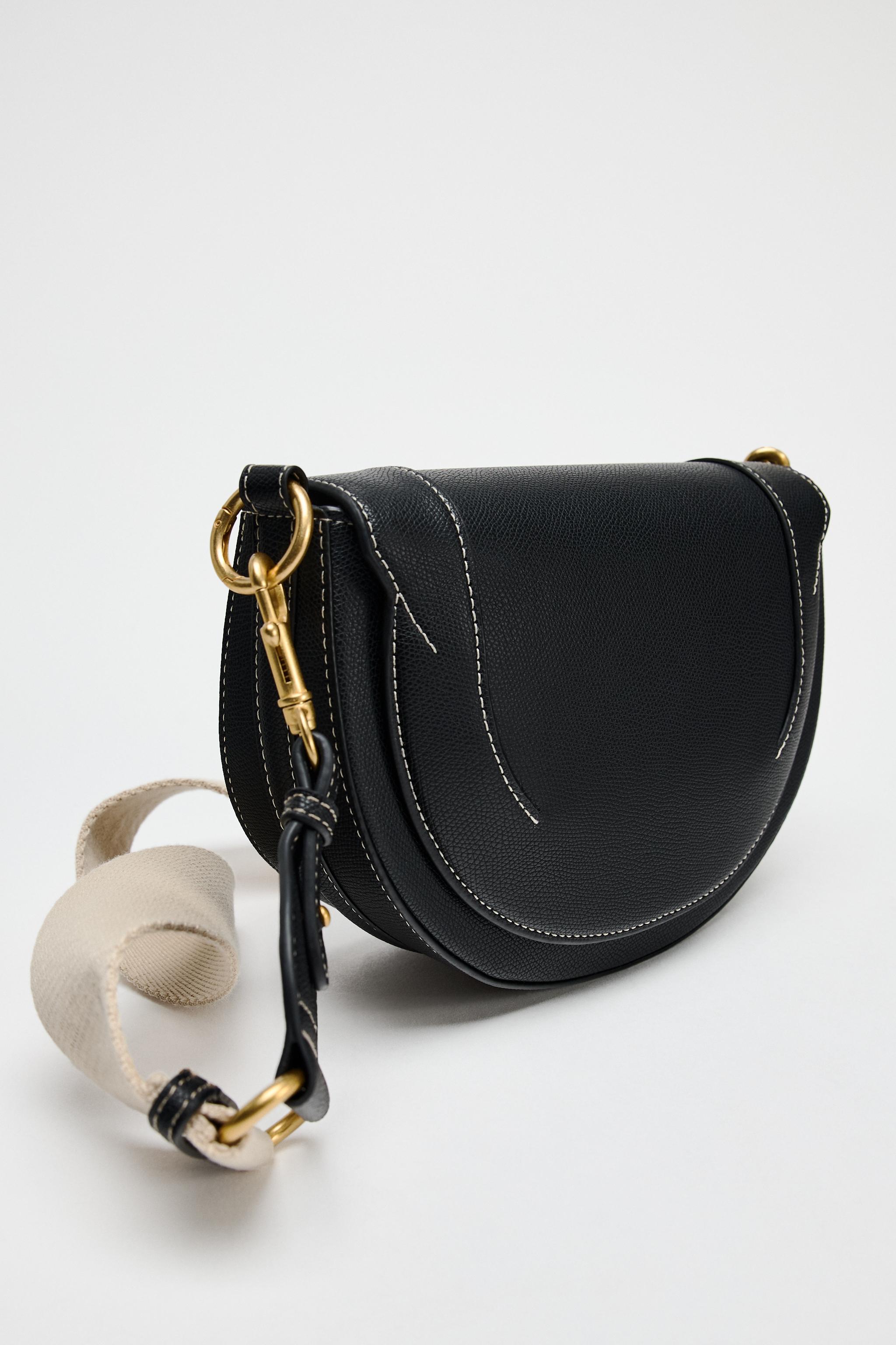 Stardon Contrast Crossbody Bag