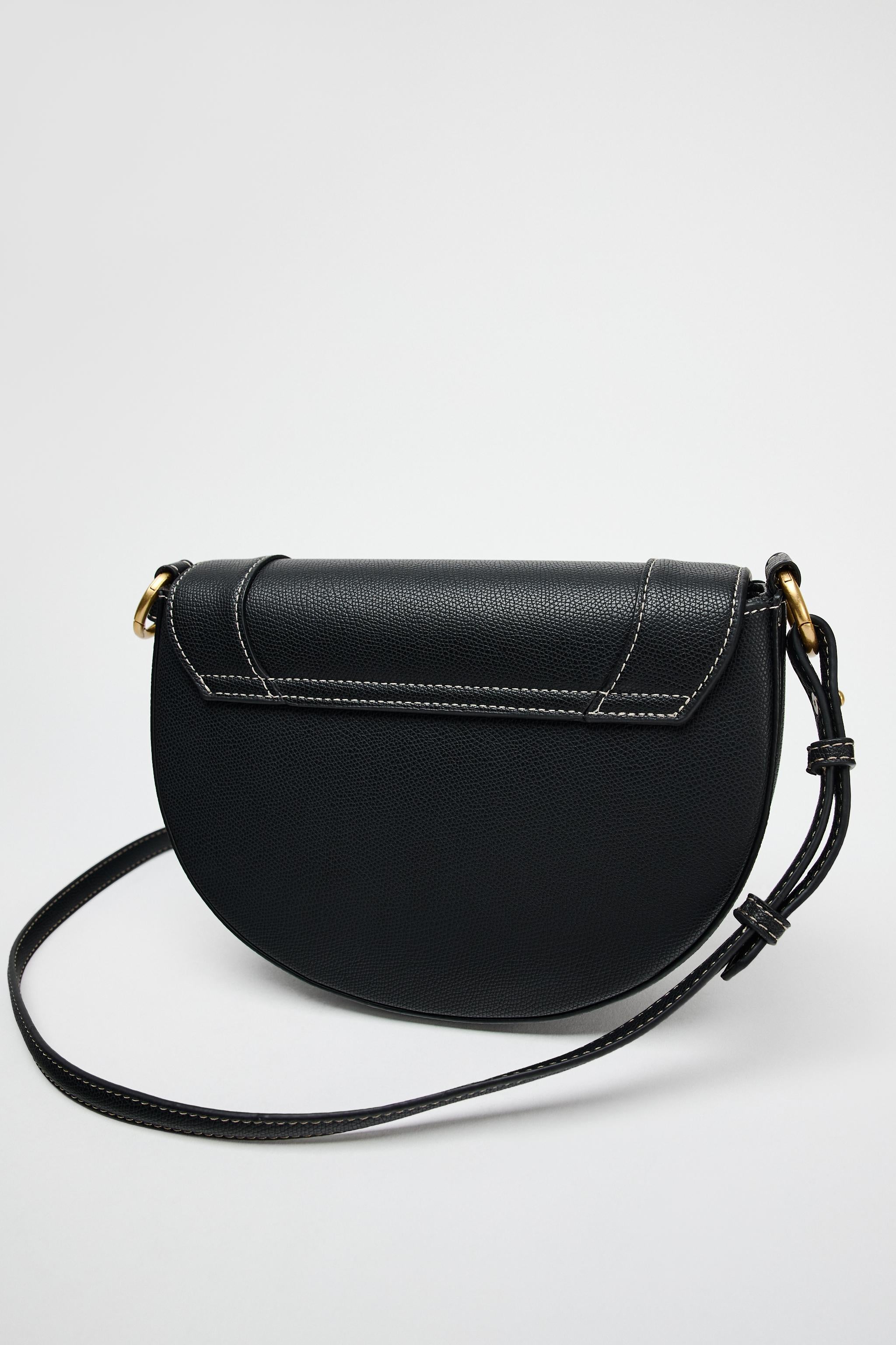 Stardon Contrast Crossbody Bag