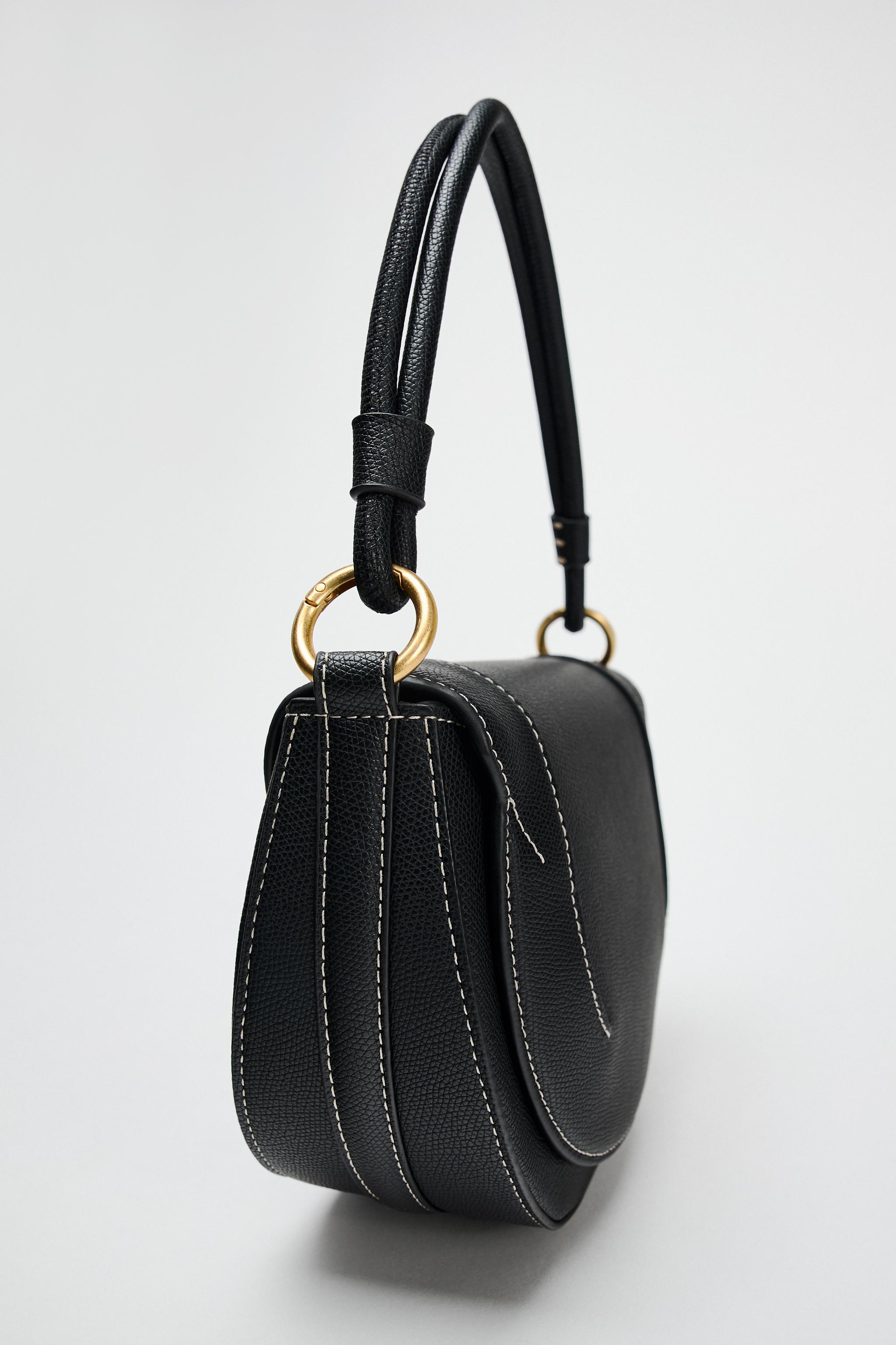 Stardon Contrast Crossbody Bag