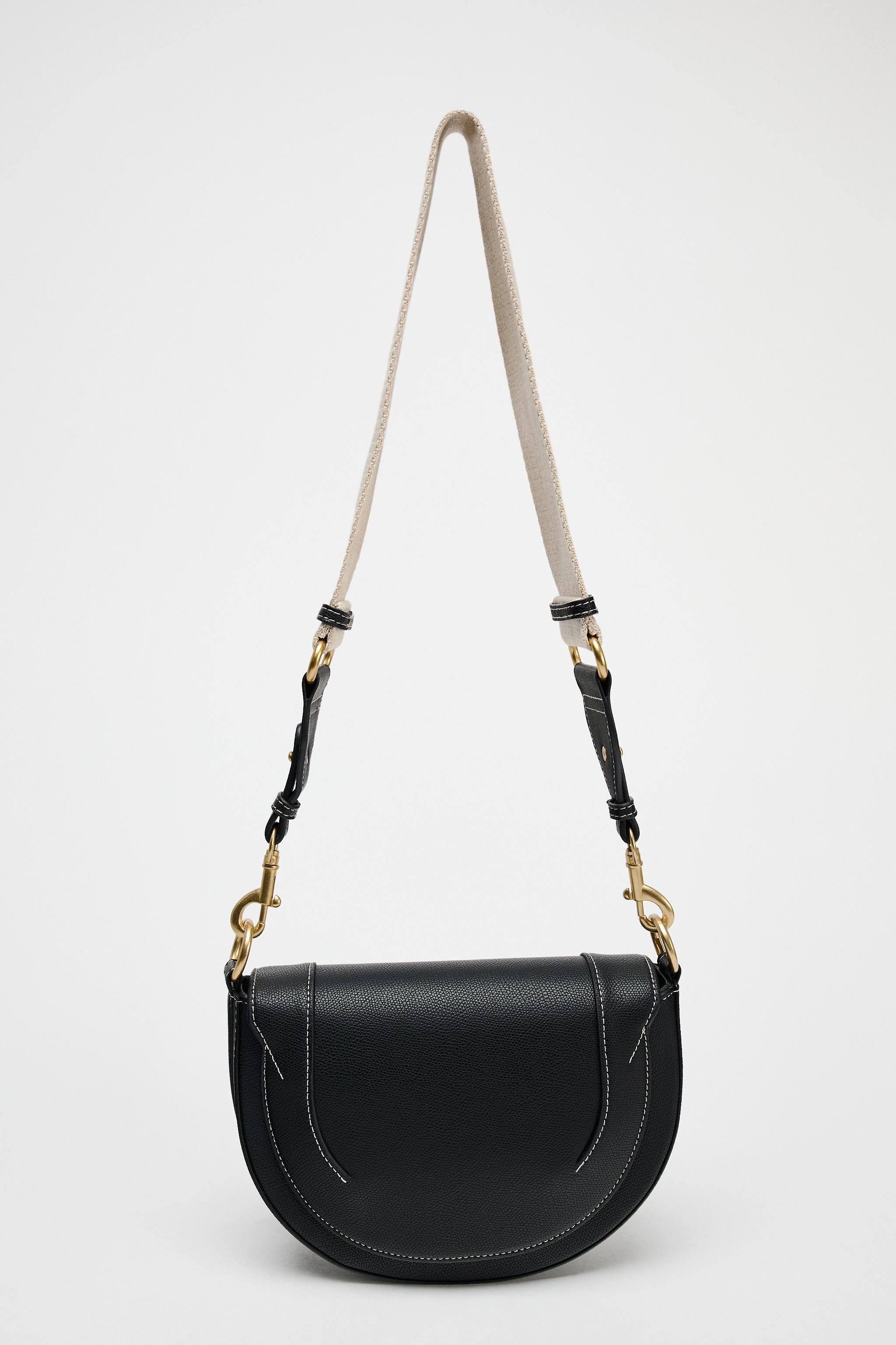 Stardon Contrast Crossbody Bag