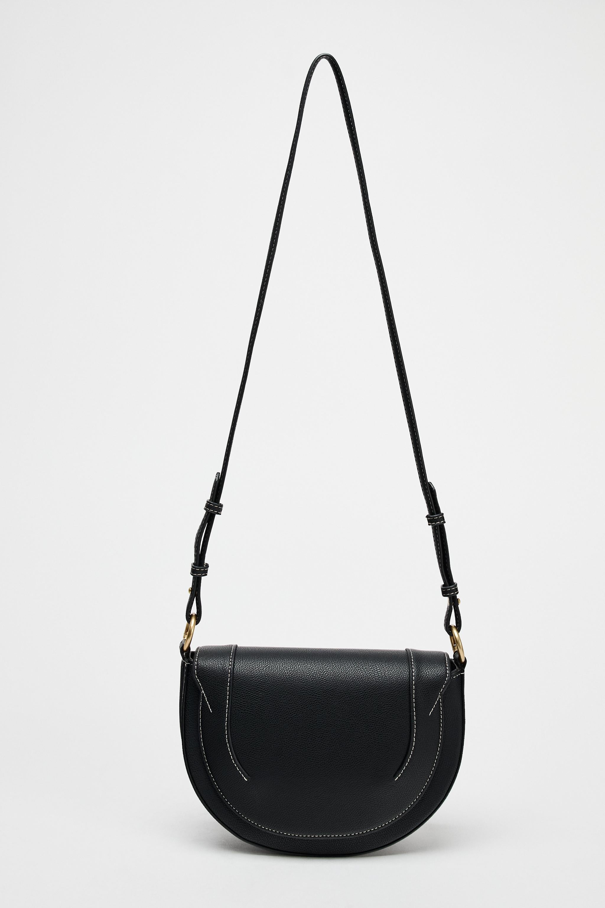 Stardon Contrast Crossbody Bag