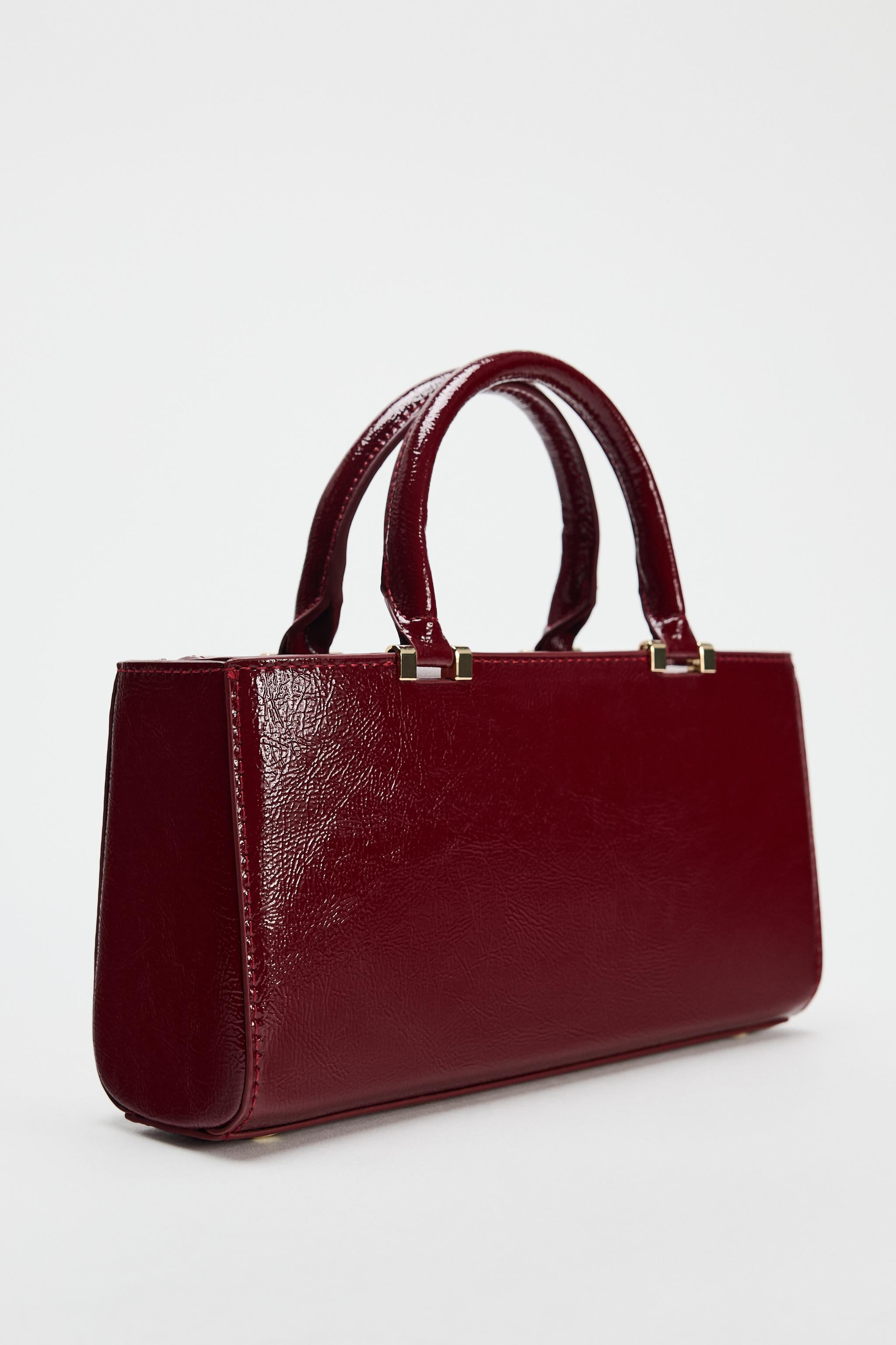 Stardon Textured Handbag